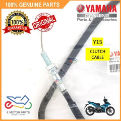 Y15 THROTTLE CABLE Y15 CLUTCH CABLE Y15Z Y15ZR YSUKU KABEL MINYAK [100% ORIGINAL YAMAHA] -By Sea Courier Method 🚢🎁