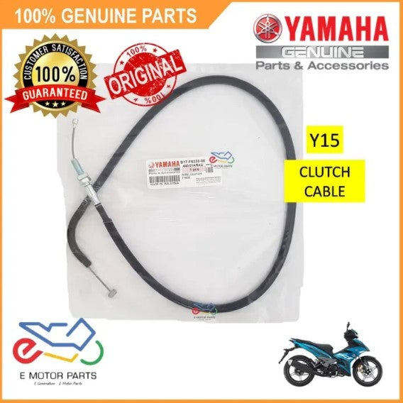 Y15 THROTTLE CABLE Y15 CLUTCH CABLE Y15Z Y15ZR YSUKU KABEL MINYAK [100% ORIGINAL YAMAHA] -By Sea Courier Method 🚢🎁