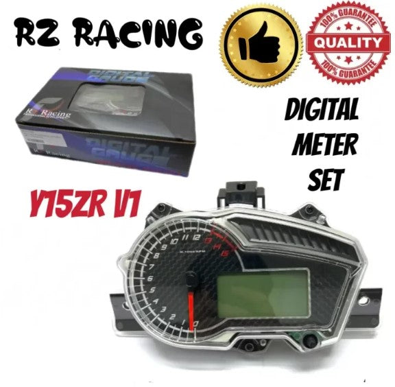 RZ RACING Y15ZR Y15 V1 RZ RACING DIGITAL METER SET -By Sea Courier Method 🚢🎁