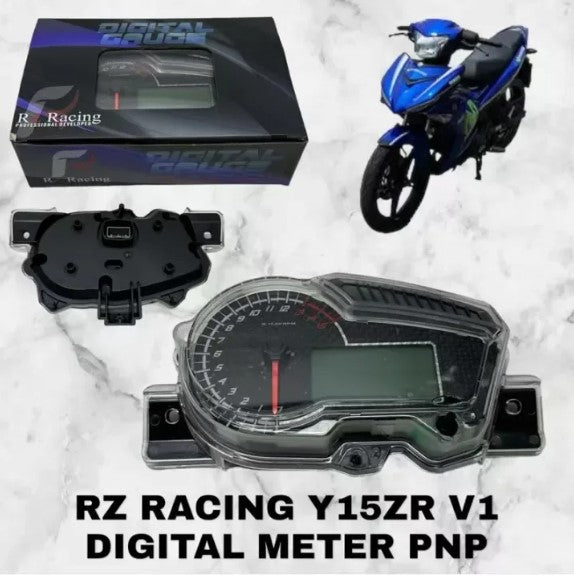 RZ RACING Y15ZR Y15 V1 RZ RACING DIGITAL METER SET -By Sea Courier Method 🚢🎁