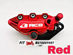 Caliper RCB Front Y15ZR / FZ150 Racing Boy Brake Caliper Pump Y15 FZ150i Ysuku S SERIES -By Sea Courier Method 🚢🎁