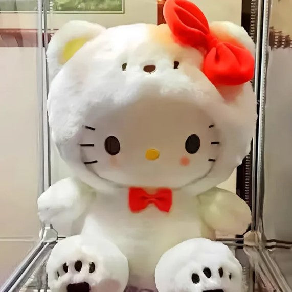 25cm Sanrio Plush Doll Cinnamoroll Kuromi Pochacco Cute Cosplay Bear Plush Toy Cute Children Ragdoll Pillow Doll -By Sea Courier Method 🚢🎁