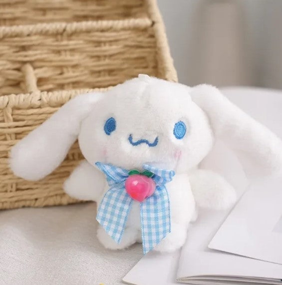 25cm Sanrio Plush Doll Cinnamoroll Kuromi Pochacco Cute Cosplay Bear Plush Toy Cute Children Ragdoll Pillow Doll -By Sea Courier Method 🚢🎁