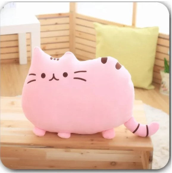 40cm XUNJIE Soft Kawaii Kids Toys Peluche Gift PP Cotton With Zipper Big Cushion Plush Cat Pillow Stuffed Toys Plush Toys -By Sea Courier Method 🚢🎁