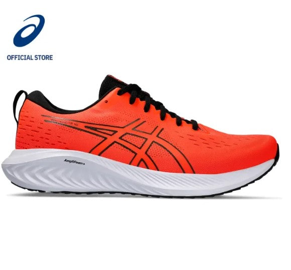 ASICS GEL-EXCITE 10 MEN RUNNING SHOES IN SUNRISE RED/GUNMETAL -By Sea Courier Method 🚢🎁