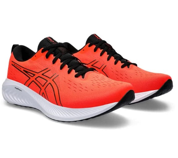 ASICS GEL-EXCITE 10 MEN RUNNING SHOES IN SUNRISE RED/GUNMETAL -By Sea Courier Method 🚢🎁