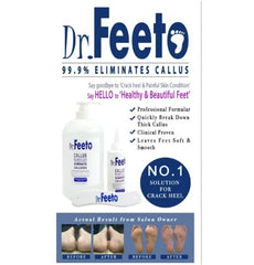 Dr Feeto Callus Remover Solution 115ML - ( Formulated in Switzerland) -By Sea Courier Method 🚢🎁