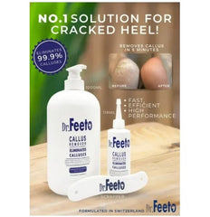 Dr Feeto Callus Remover Solution 115ML - ( Formulated in Switzerland) -By Sea Courier Method 🚢🎁