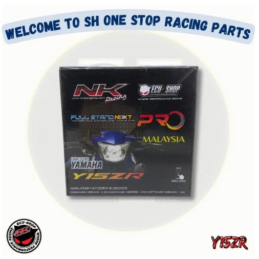 NK RACING ECU SHOP FULL STAND NEXT PRO ( NEW VERSION ECU ) Y15 Y15ZR V2/ Y16 Y16ZR/ RS150/ SUZUKI RAIDER 150FI/ MSX125 -By Sea Courier Method 🚢📦