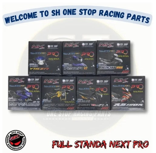 NK RACING ECU SHOP FULL STAND NEXT PRO ( NEW VERSION ECU ) Y15 Y15ZR V2/ Y16 Y16ZR/ RS150/ SUZUKI RAIDER 150FI/ MSX125 -By Sea Courier Method 🚢📦