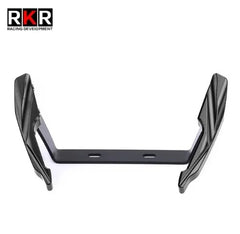 3D black Motorcycle Tail Handrail Cnc Aluminum Motocross Rear Wing Rear Handle Thickened Bracket For Benelli Leoncino 250 Leoncino250 -By Sea Courier Method 🚢🎁