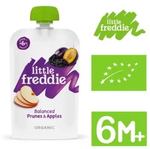 Little Freddie Organic Pouches 6m+ -By Sea Courier Method 🚢🎁