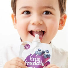 Little Freddie Organic Pouches 6m+ -By Sea Courier Method 🚢🎁