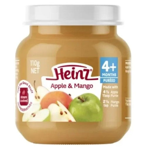 Heinz Baby Food Jars 110g -By Sea Courier Method 🚢🎁