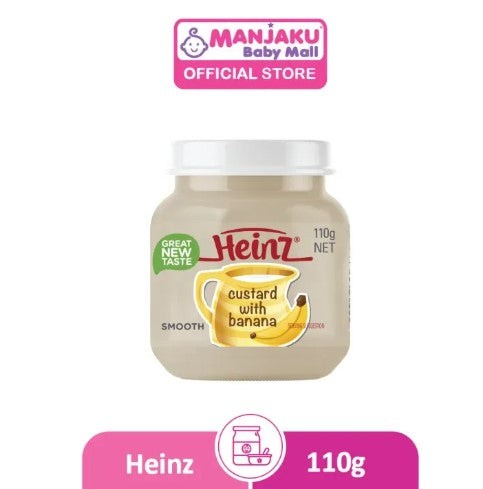 Heinz Baby Food Jars 110g -By Sea Courier Method 🚢🎁