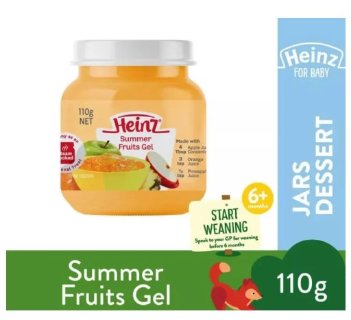 Heinz Baby Food Jars 110g -By Sea Courier Method 🚢🎁