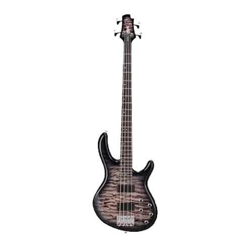 Cort Action DLX Plus 4 String Double Cutaway Bolt On Poplar Body Faded Grey Electric Bass Guitar -By Sea Courier Method 🚢🎁