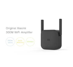 Original Xiaomi Wifi Pro R03 300M 2.4G WiFi Extender Repeater Pro Amplifier with 2 Antenna Mijia Range Extender Stable Network -By Sea Courier Method