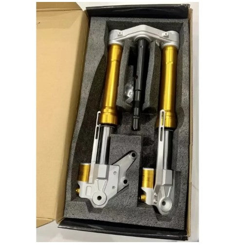 Y16ZR Y15ZR V1 V2 FRONT UPSIDE DOWN FORK COMPLETE SET ADJUSTABLE T FORK -By Sea Courier Method 🚢🎁