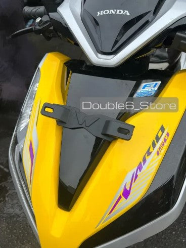 Honda Vario Bracket Number Plate Vario150 No Plate Holder Vario Click -By Sea Courier Method