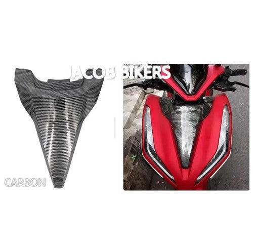 Honda Vario 150 front cover Front Panel Guard Cover Carbon Color -By Sea Courier Method