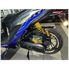 HONDA VARIO 150 SHOCK CASE COVER CARBON -By Sea Courier Method 🚢📦