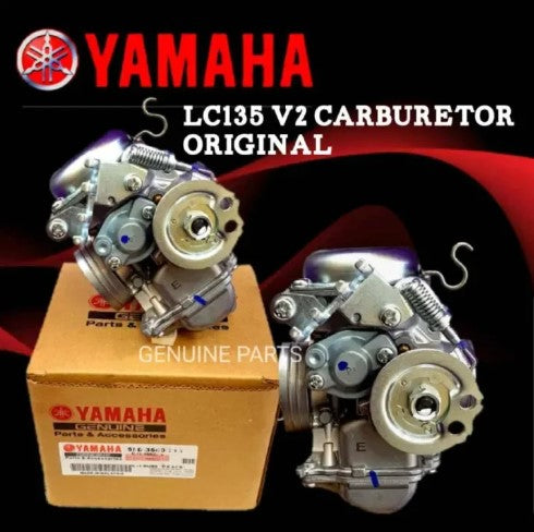 LC 135 LC135 NEW V2 V3 V4 V5 V6 CARBURETOR ASSY ORIGINAL 100% GENUINE PART -By Sea Courier Method 🚢🎁