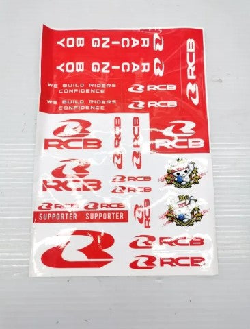 Racing Boy Sticker 100% Original RCB Lekat Sticker Accessories Motor Y16 Y15 Y16ZR Y15ZR VF3i SYM Yamaha Ysuk -By Sea Courier Method 🚢📦