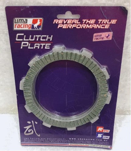 UMA RACING CLUTCH PLATE YAMAHA Y15ZR/R25 -By Sea Courier Method 🚢📦