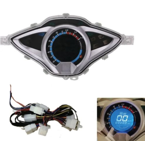 (V E F M) For Wave 125I Fi 125 Digital Meter Speedometer Motorcycle Lcd Odometer -By Sea Courier Method 🚢📦