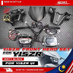 Front Head Set for Y15/Y15ZR V1 , V2 Convert Y16/Y16ZR | 100 % ORIGINAL YAMAHA -By Sea Courier Method 🚢📦