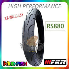 TAYAR FKR 90/90-17 RS880 TUBELESS TYRE -By Sea Courier Method 🚢📦