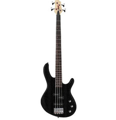 Cort Action PJ Electric Bass Guitar with Gigbag - Open Pore Black (Action-PJ / ActionPJ) -By Sea Courier Method 🚢📦