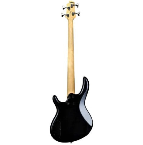 Cort Action PJ Electric Bass Guitar with Gigbag - Open Pore Black (Action-PJ / ActionPJ) -By Sea Courier Method 🚢📦