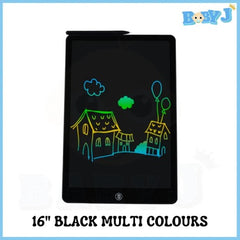 Children Drawing Board 16 Inch LCD Handwriting Board Rechargeable Electronic Graffiti Writing Board Writing Tablet Digital Drawing Tablet -By Sea Courier Method 🚢📦