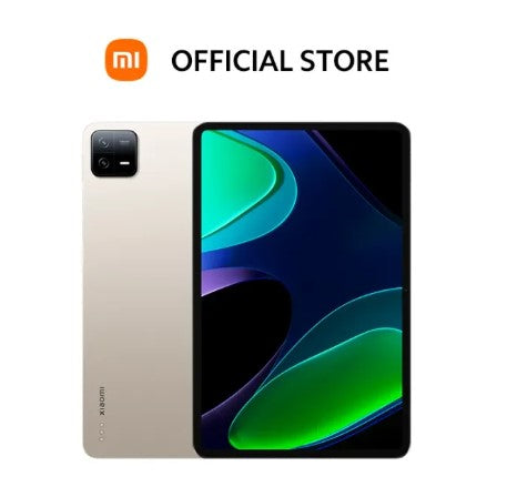 Xiaomi Pad 6 | 6GB+128GB/8GB+128GB, Snapdragon® 870, 144Hz WQHD+ eye care display, Up to 16 hours of video playback, tablet -By Sea Courier Method 🚢📦