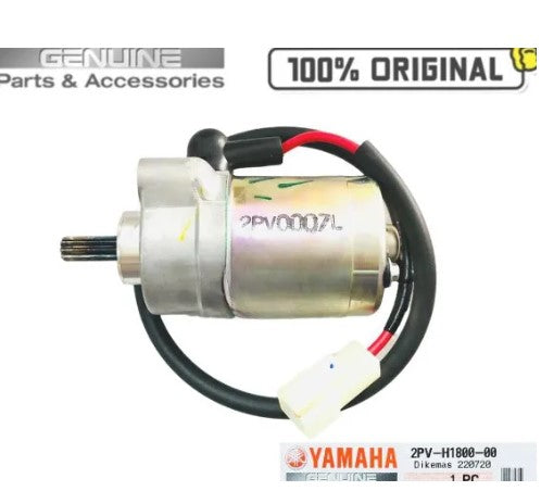 100% Y15 Y15ZR STARTER MOTOR STARTING MOTOR ASSY 2PV-H1800-00 -By Sea Courier Method 🚢📦