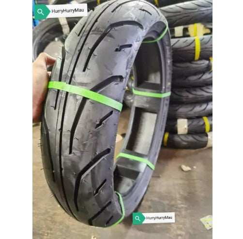 FKR RS900 150/60-17 Tubeless Tyre (Tayar Bunga Tajam) Tahun 2023 -By Sea Courier Method 🚢📦