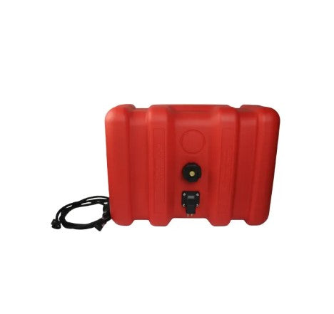 55L Boat Yacht Engine Marine Outboard Fuel Tank Oil Box Container Portable Red Plastic Anti Static For Yum Yamaha -By Sea Courier Method 🚢📦