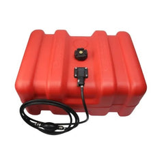 55L Boat Yacht Engine Marine Outboard Fuel Tank Oil Box Container Portable Red Plastic Anti Static For Yum Yamaha -By Sea Courier Method 🚢📦