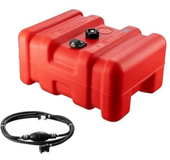 55L Boat Yacht Engine Marine Outboard Fuel Tank Oil Box Container Portable Red Plastic Anti Static For Yum Yamaha -By Sea Courier Method 🚢📦