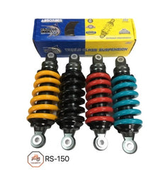 MONOSHOCK ESPADA A301 230MM FOR HONDA RS-150/RS-150R/RS-150 V2/RSX-150 (YELLOW/BLACK/RED/BLUE) -By Sea Courier Method 🚢📦