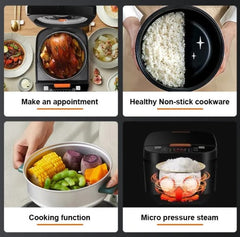 "Stock Ready in M’sia" 5L Rice Cooker Multifunction Periuk Nasi Elektrik Non-Stick Pot Suitable For 2-10 People -By Sea Courier Method 🚢📦