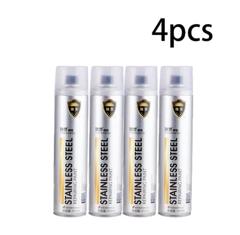 DHC- No Rust Chrome Paint Spray Plated Steel Wheel Spray Color 350mL Car Chrome Car Rust Remover Stainless Steel Paint -By Sea Courier Method 🚢📦