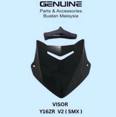 YAMAHA Y16ZR V2 COWLING VISOR + RUBBER 0 WINDSHIELD WIND SHIELD CERMIN Y16 VVA LENS LEN YAMAHA -By Sea Courier Method 🚢📦