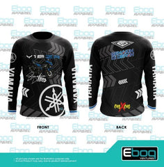 HOT [Ready to Stock] Y16ZR Eboq Sublimation T-shirt/Baju Yamaha Y16 Microfiber T-shirt/Y16ZR 04 Motorcycle T-shirt Sweatshirt Long Sleeve Sizes s-3xl 012 -By Air Courier Method ✈️📦