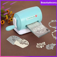 Die-Cut Machines Dies Cutting Embossing Home DIY Scrapbooking Paper Cutter -By Sea Courier Method 🚢📦