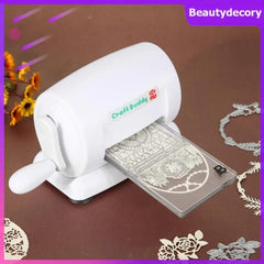 Die-Cut Machines Dies Cutting Embossing Home DIY Scrapbooking Paper Cutter -By Sea Courier Method 🚢📦