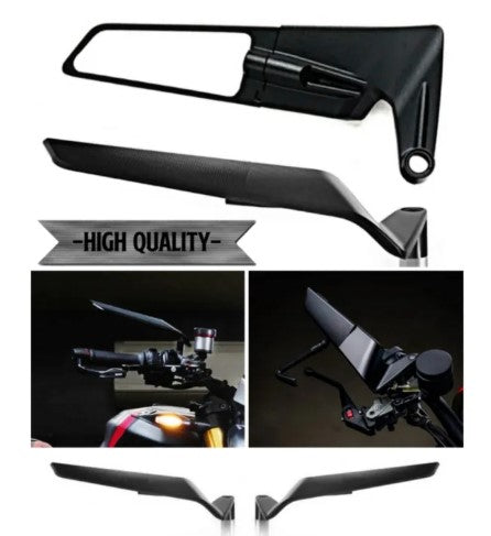 Cermin Winglet Side Mirror RS LC135 RSX150 Y15ZR Avantiz Y16ZR ADV150 ADV160 Y15 Solariz MT15 Accessories Vario Ego Gear -By Sea Courier Method 🚢📦