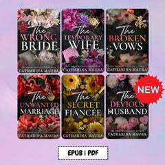 The Windsors 6 Book Series The Wrong Bride, The Temporary Wife & The Unwanted Marriage by Catharina Maura -By Sea Courier Method 🚢📦